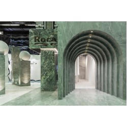 Roca Cerámica participa de feira em Bolonha, na Itália